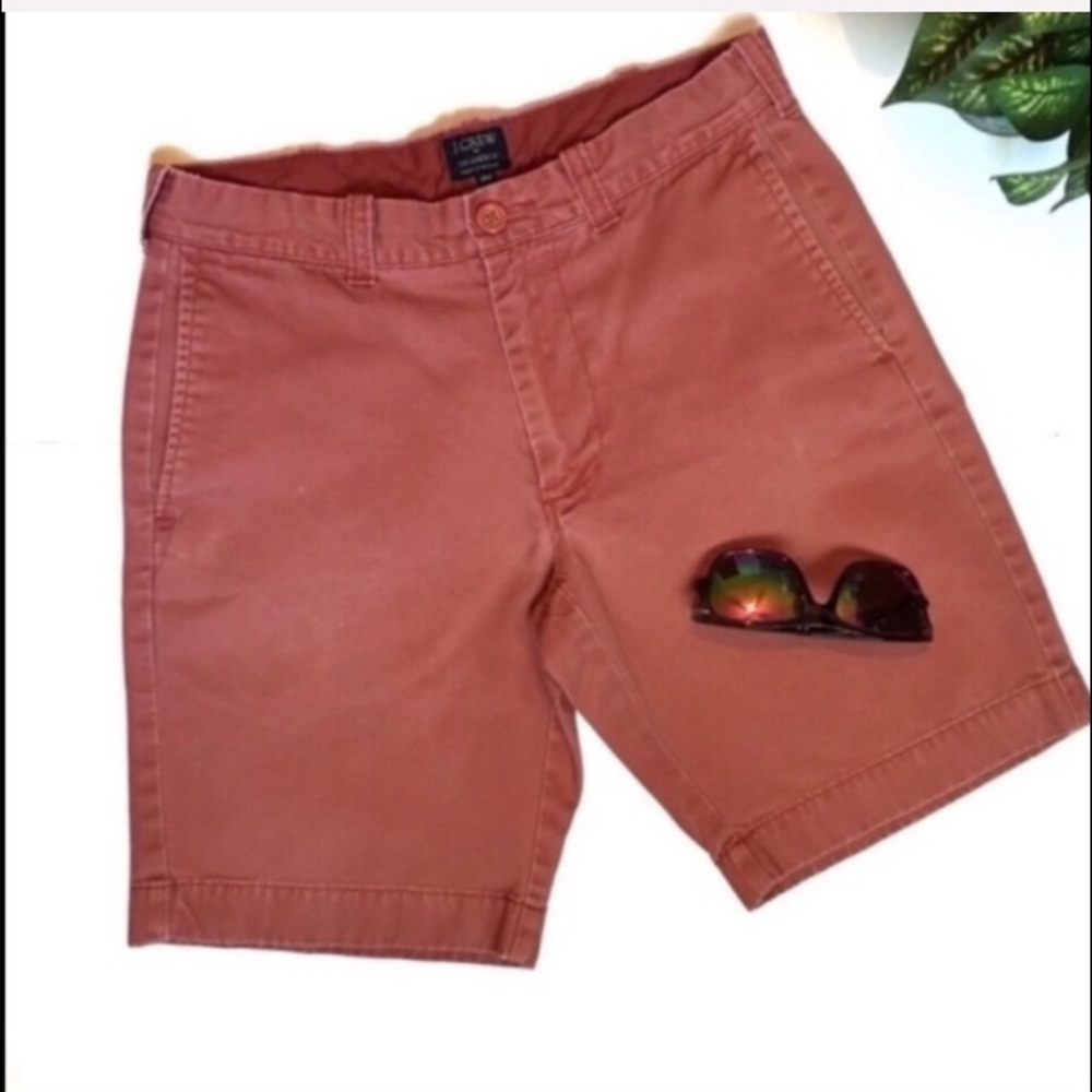 J Crew “Gramercy” Chino Shorts